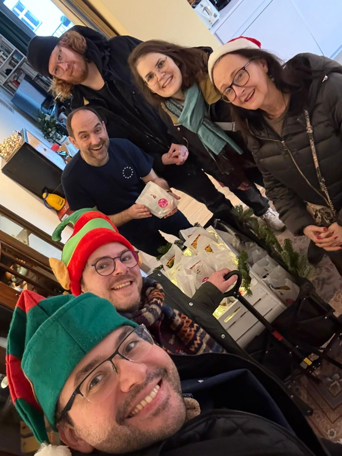 Unsere Wichteltruppe